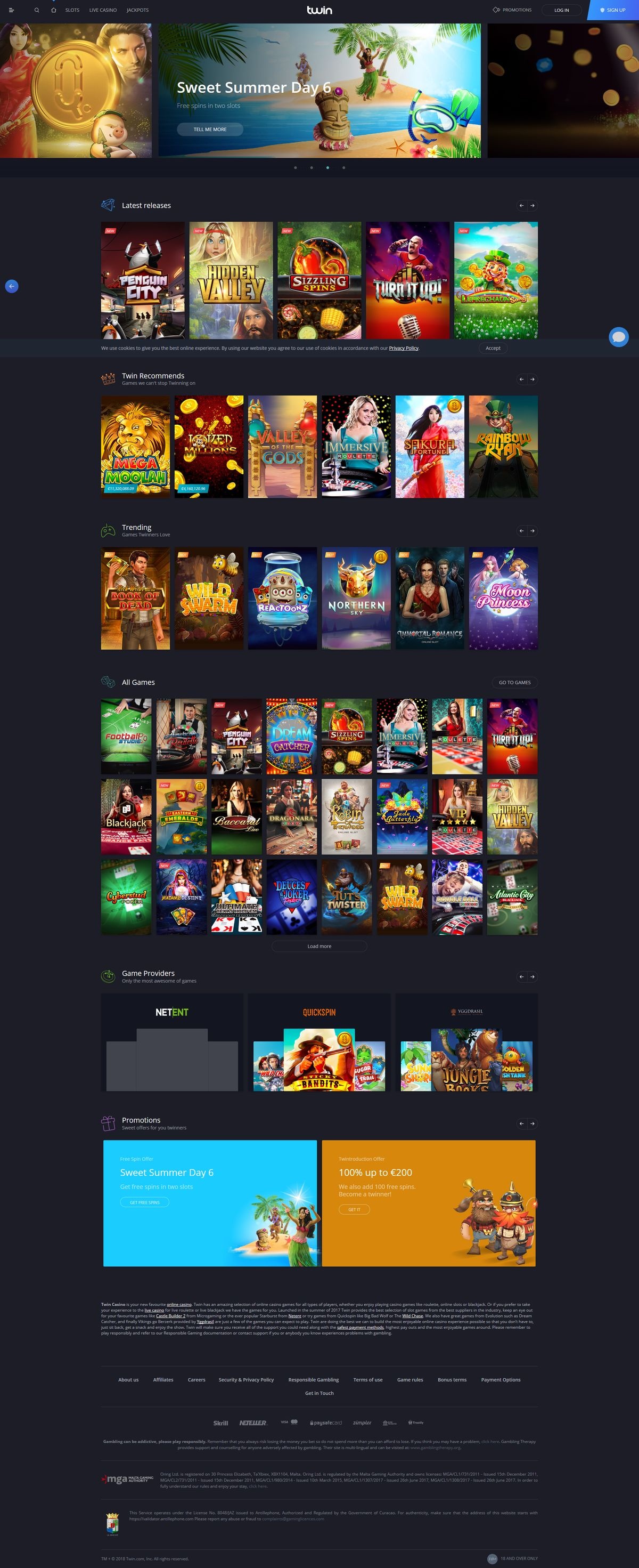 MegaPari game
